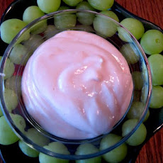 Marshmallow Cream Fruit Dip