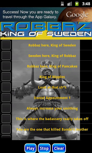 Robbaz Soundboard