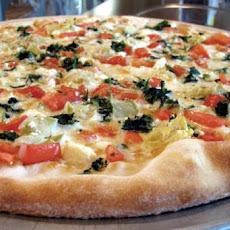 Mediterranean Pizza