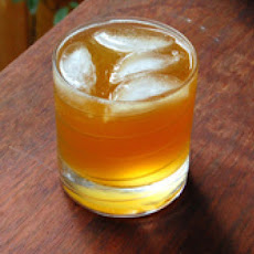 Apricot Rum Fizz