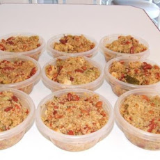 Cheryl's Chicken & Quinoa Skillet - Ww Points = 9