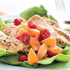 Clementine-Cranberry Salsa