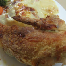 Oven-Fried Buttermilk Chicken