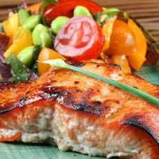 Salmon Miso Yaki (Weight Watcher Friendly - 7 Points)