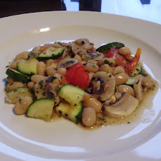 Healthy Italian Style Zucchini and Tomato Stir Fry