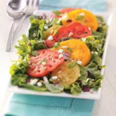 Heirloom Tomato Salad Recipe