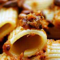 Rigatoni with Eggplant Puree