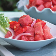 Tomato-and-Watermelon Salad