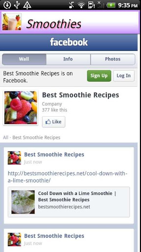 【免費健康App】FREE Best Smoothie Recipes-APP點子