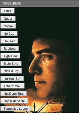 Sling Blade Sound Board