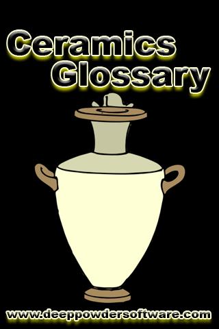 Ceramics Glossary