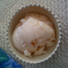 Pink Grapefruit Sorbet