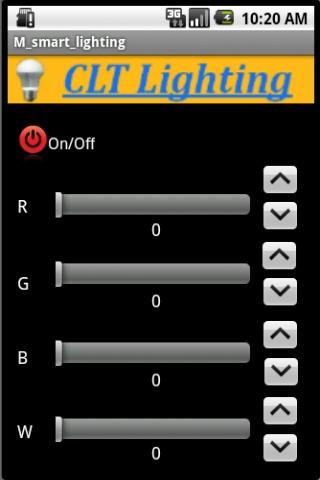 Smart Lighting Control