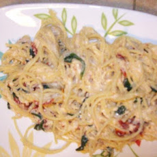 Weight Watchers Creamy Cheese Capellini