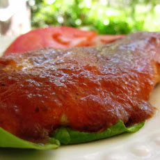 Applesauce Barbecue Chicken