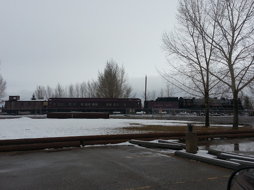 Canadian Pacific Steam Engine