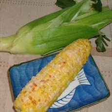 Cheesy Corn on the Cob