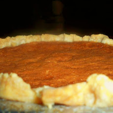 Easy Oil Pie Crust