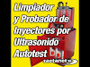 Limpiador Y Probador 4 Inyectores Por Ultrasonido