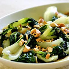 Baby Bok Choy with Cashews