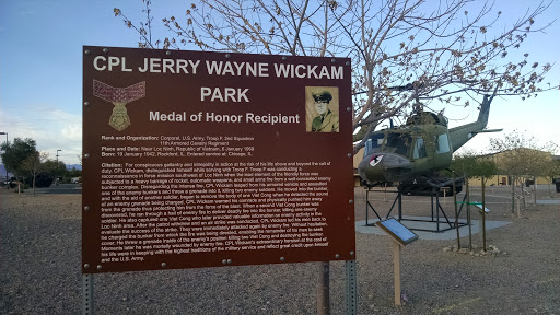 CPL Jerry Wayne Wickam Park