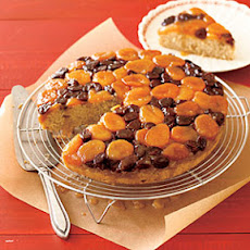 Apricot-Cherry Upside-Down Cake