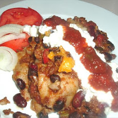 Crock Pot Enchiladas