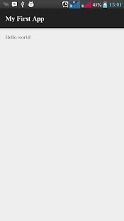 How to install My First App lastet apk for laptop