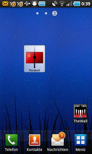 The Wall Widget