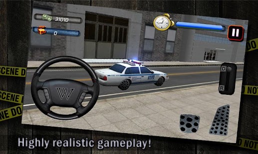 How to mod Police Car Parking3d Simulator 1.3 unlimited apk for pc