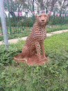 Maroelana Park Cheetah Statue