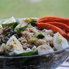 Watercress and Crab Salad