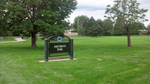 Ash Grove Park Sign
