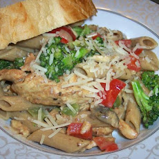 Spicy Cajun Chicken Penne