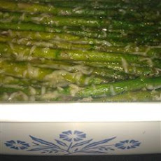 Oven-Roasted Asparagus