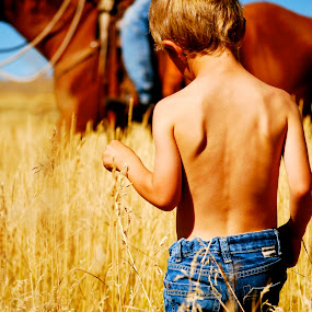 by Julie Zaranek - Portrait & People Children