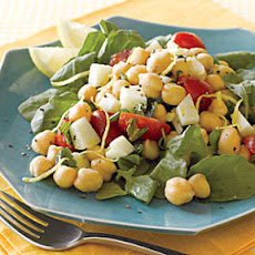Mediterranean Chickpea Salad