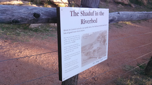 The Shaduf in the Riverbed