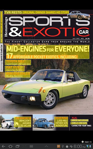 【免費新聞App】Hemmings Sports and Exotic Car-APP點子