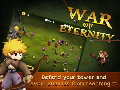 How to get Warriors For Eternity Free patch 1.2 apk for bluestacks