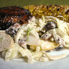 Fennel and Asian Pear Salad