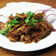 Pulled Chicken Mole