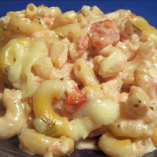 Meatless Italian Macaroni Bake