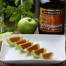 How to Make Caramel Apple Shots