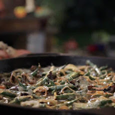 Green Bean Casserole with Homemade Mushroom Gravy