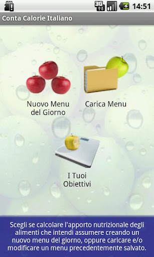Conta Calorie Italiano DEMO