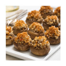 Crab-Stuffed Mushrooms