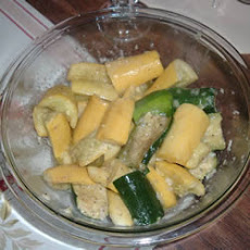 Steamed Zucchini