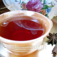 Hot Mulled Decaf Tea