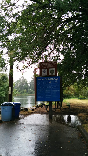 Hebb Park River Entrance